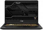 1095979 Ноутбук Asus TUF Gaming FX705GM-EW180 Core i7 8750H/16Gb/1Tb/nVidia GeForce GTX 1060 3Gb/17.3"/IPS/FHD (1920x1080)/Free DOS/dk.grey/WiFi/BT/Cam