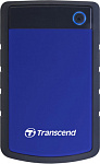 949643 Жесткий диск Transcend USB 3.0 1Tb TS1TSJ25H3B StoreJet 25H3 (5400rpm) 2.5" синий