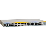 AT-FS750/52-50 Allied Telesis 48 Port Fast Ethernet WebSmart Switch with 4 uplink ports (2 x 10/100/1000T and 2 x SFP-10/100/1000T Combo ports)