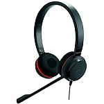 1465096 Jabra 5399-823-309 Гарнитура Jabra EVOLVE 30 II MS Stereo (USB, Jack 3,5 мм)(5399-823-309)