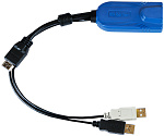 Модуль компьютерного интерфейса (CIM) HDMI, D4CBL-DP-HDMI 6 ft DisplayPort to HDMI cable to connect DKX4-101 to a server with up to 4K DisplayPort vid