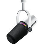 Цифровой динамический микрофон Shure MV7+-W