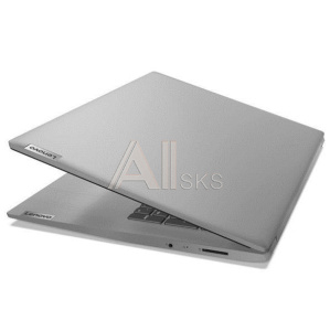 1328226 Ноутбук LENOVO IdeaPad 3 17ITL6 i5-1135G7 2400 МГц 17.3" 1920x1080 8Гб DDR4 3200 МГц SSD 256Гб нет DVD Intel Iris Xe Graphics встроенная ENG без ОС се