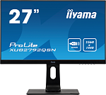 27" Iiyama ProLite XUB2792QSN-B1 2560x1440@75Гц IPS LED 16:9 4ms HDMI DP 2*USB3.0 USB-C dock RJ45 80M:1 3000:1 178/178 350cd HAS Pivot Tilt Swivel Spe