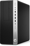 1084438 ПК HP EliteDesk 800 G4 MT i5 8500 (3)/8Gb/SSD256Gb/UHDG 630/DVDRW/CR/Windows 10 Professional 64/GbitEth/250W/клавиатура/мышь/черный