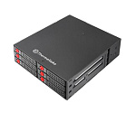 383302 Сменный бокс для HDD/SSD Thermaltake Max 2506 SATA I/II/III металл черный hotswap 2.5"
