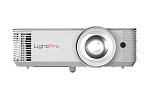Проектор InFocus [IN0026ST] DLP, WXGA, 3800 lm, 30 000:1, 0.52:1, 2xHDMI 1.4, VGA in/out, S-Video, 3.5mm in/out, USB-A, RS-232, лампа 15 000ч.(ECO mod