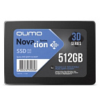 1867461 SSD QUMO 512GB QM Novation Q3DT-512GSCY {SATA3.0}