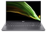 3205931 Ноутбук ACER Swift SFX16-51G-51QA 16" 1920x1080/Intel Core i5-11320H/RAM 8Гб/SSD 512Гб/GeForce RTX 3050 4Гб/ENG|RUS/без ОС/металлический/1.9 кг NX.AYK