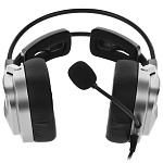 1978695 Наушники с микрофоном A4Tech Bloody G575 серый 2м мониторные USB оголовье (G575 USB/ GREY)
