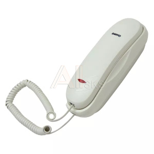 2000066791 Проводной телефон Sanyo/ Белый