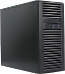 1000509544 Серверная платформа SUPERMICRO SuperWorkstation SYS-5039C-I (X11SCL-F, CSE-731i-403B) (Single Socket H4 (LGA 1151) supports Intel® Xeon® processor