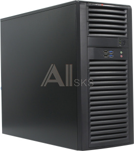 1000509544 Серверная платформа SUPERMICRO SuperWorkstation SYS-5039C-I (X11SCL-F, CSE-731i-403B) (Single Socket H4 (LGA 1151) supports Intel® Xeon® processor