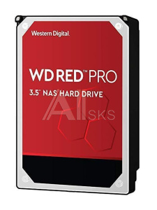 1000743741 Жесткий диск/ HDD WD SATA3 14Tb Red Pro for NAS 7200 512Mb 1 year warranty