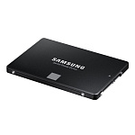 Твердотельный накопитель SSD Samsung 870 EVO MZ-77E4T0B 4TB 2.5" Client SATA 6Gb/s,560/530,MTBF 1.5M,3D V-NAND TLC,4096MB,2400TBW, 0,33DWPD, RTL (5458