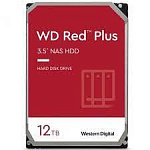 1325564 Жесткий диск SATA 12TB 6GB/S 256MB RED PLUS WD120EFBX WDC