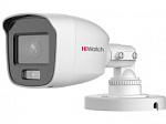 1472140 Камера видеонаблюдения аналоговая HiWatch DS-T200L 2.8-2.8мм HD-CVI HD-TVI цв. корп.:белый (DS-T200L (2.8 MM))