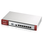 VPN300-RU0101F Межсетевой экран Zyxel ZyWALL VPN300, Rack, конфигурируемые порты (LAN/WAN) 7xGE и 1xSFP, 2xUSB3.0, AP Controller (4/132), SD-WAN, Device HA Pro, подп