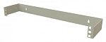1843007 Кронштейн телекоммуникационный Hyperline BW19-1U-110F-RAL7035 настен. 1U 19" 110мм нагр.:15кг серый