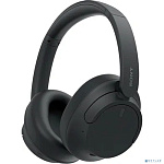 Гарнитура накладные Sony WH-CH720N 1.2м черный беспроводные bluetooth оголовье (WH-CH720N/BC)