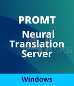 4606892013614 03033 PROMT Neural Translation Server(Enterprise, англо-русско-английский, Windows), одна лиц.