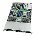 1252354 Серверная платформа Intel Celeron WILDCAT PASS 1U R1208WTTGSR 977047 INTEL