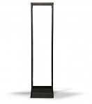 1843004 Стойка однорамная Hyperline ORL1-42-RAL9005 42U 516ммX106мм 200кг черный