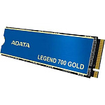 11022958 Твердотельный диск 1TB A-DATA LEGEND 700 GOLD, M.2 2280, PCI-E 3x4, [R/W -2000/1600 MB/s] 3D-NAND TLC