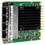 P08449-B21 Контроллер HPE OCP3 Adapter, I350-T4, 4x1Gb BASE-T, PCIe(2.1), Intel, for DL325/DL385 Gen10 Plus