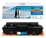 GG-W2211X Cartridge G&G 207X для HP CLJ M255/M282/M283, с чипом (2 450стр.), голубой (аналог W2211X)