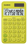 1048502 Калькулятор карманный Casio SL-310UC-YG-S-EC желтый/зеленый 10-разр.