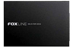 1000550815 Твердотельный накопитель/ Foxline SSD X5SE, 1024GB, 2.5" 7mm, SATA3, 3D TLC, R/W 500/500MB/s, IOPs 80 000/75 000, TBW 500, DWPD 0.7 (2 года)