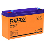 Аккумуляторная батарея Delta HR 6-15
