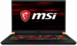 1113258 Ноутбук MSI GS75 Stealth 8SE-039RU Core i7 8750H/16Gb/SSD256Gb/nVidia GeForce RTX 2060 6Gb/17.3"/IPS/FHD (1920x1080)/Windows 10/black/WiFi/BT/Cam