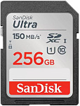 3213338 Карта памяти SDXC 256GB UHS-I SDSDUNC-256G-GN6IN SANDISK