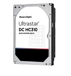 3222438 Жесткий диск WESTERN DIGITAL ULTRASTAR Ultrastar DC HC310 HUS726T6TALE6L4 6Тб Наличие SATA 3.0 256 Мб 7200 об/мин Количество пластин/головок 4/8 3,5"