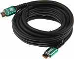 1605348 Кабель аудио-видео Premier 12393 HDMI (m)/HDMI (m) 5м. позолоч.конт. черный
