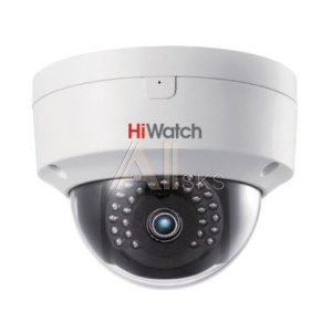 1703707 HiWatch DS-I452S (4mm) Видеокамера IP 4-4мм цветная корп.:белый