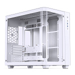 1000787646 Корпус без блока питания/ Корпус JONSBO TK-3 White ATX без БП, mini-ITX, micro-ATX, белый