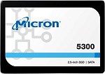 MTFDDAK960TDS-1AW1ZABYY SSD Micron 5300PRO 960GB SATA 2.5" 3D TLC R540/W520MB/s MTTF 3М 95000/35000 IOPS 2628TBW Enterprise Solid State Drive, 1 year, OEM