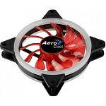 1700369 Fan Aerocool Rev Red / 120mm/ 3pin+4pin/ Red led