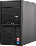 1189566 ПК IRU Office 313 MT i3 8100 (3.6)/8Gb/SSD240Gb/UHDG 630/Windows 10 Home Single Language 64/GbitEth/400W/черный