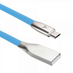 11055751 Кабели USB ACD USB кабель ACD-Infinity MicroUSB ; USB-A TPE, 1.2м, синий (ACD-U922-M1L)