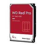1377362 Жесткий диск SATA 4TB 6GB/S 256MB RED PRO WD4003FFBX WDC