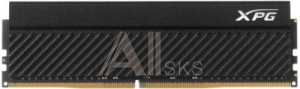 1377684 Модуль памяти ADATA Gaming DDR4 Общий объём памяти 8Гб Module capacity 8Гб Количество 1 3600 МГц Радиатор Множитель частоты шины 18 1.35 В черный AX4U