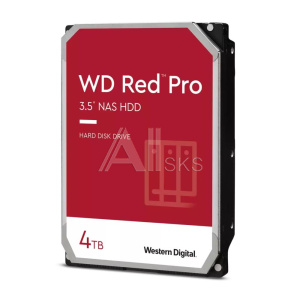 1377362 Жесткий диск SATA 4TB 6GB/S 256MB RED PRO WD4003FFBX WDC