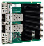 P10112-B21 Контроллер HPE OCP3 Adapter, MCX562A-ACAI, 2x10/25GbE 2p SFP28, PCIe(3.0), Mellanox, for DL385 Gen10 Plus