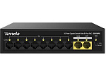 Коммутатор Tenda SG110PC (L2) 10x1Гбит/с 8PoE 95W неуправляемый