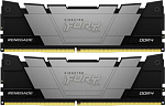 Память DDR4 2x32GB 3600MHz Kingston KF436C18RB2K2/64 Fury Renegade Black RTL Gaming PC4-28800 CL18 DIMM 288-pin 1.35В dual rank с радиатором Ret