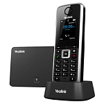 W52P DECT (база+трубка), 5 SIP-аккаунтов, до 5 трубок на базу, 4 одновременных разговора